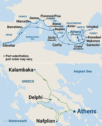 Product Itinerary Image