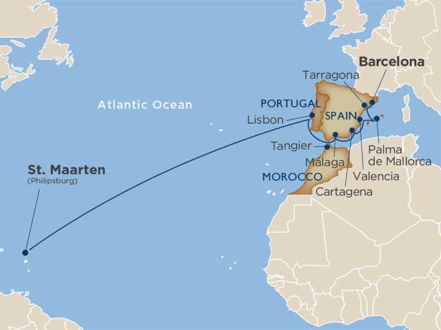 Product Itinerary Image