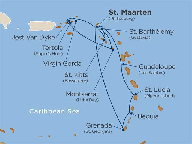 Product Itinerary Image